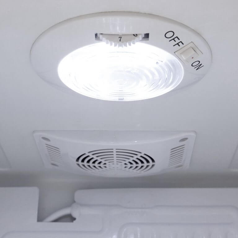 Whynter Freestanding Mini Beverage Refrigerator w/ Lock | Stainless Steel | 90 Can Capacity