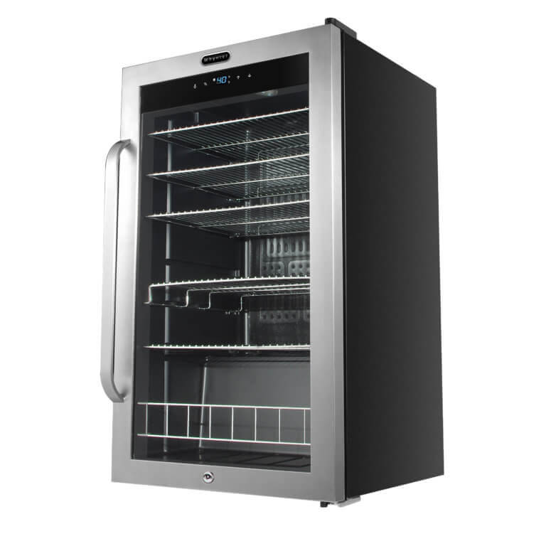 Whynter Freestanding Beverage Refrigerator with Digital Control | 121 Can Capacity