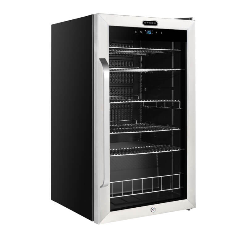 Whynter Freestanding Beverage Refrigerator with Digital Control | 121 Can Capacity