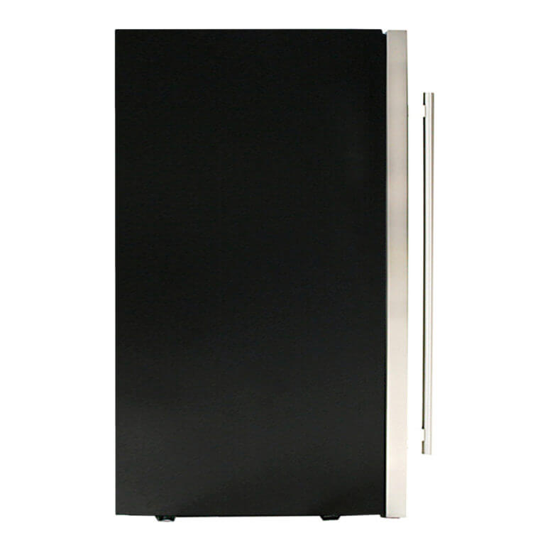 Whynter Freestanding Beverage Refrigerator | Stainless Steel Trim | 120 Can Capacity