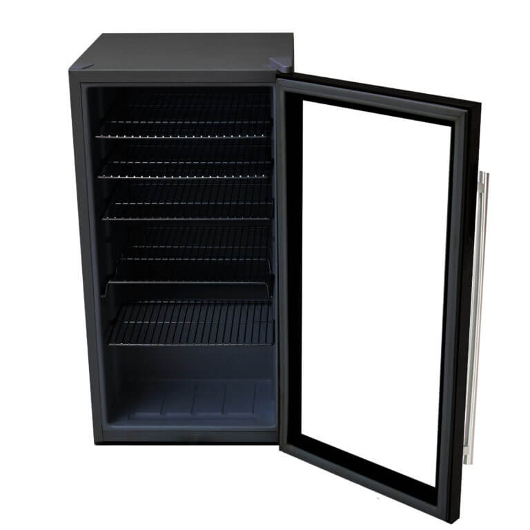 Whynter Freestanding Beverage Refrigerator | Stainless Steel Trim | 120 Can Capacity