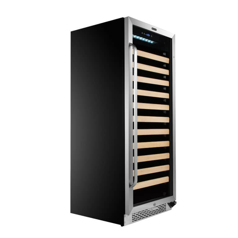 Whynter 24" Wide, 100 Bottle Single Zone Wine Cooler