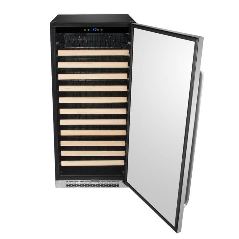Whynter 24" Wide, 100 Bottle Single Zone Wine Cooler