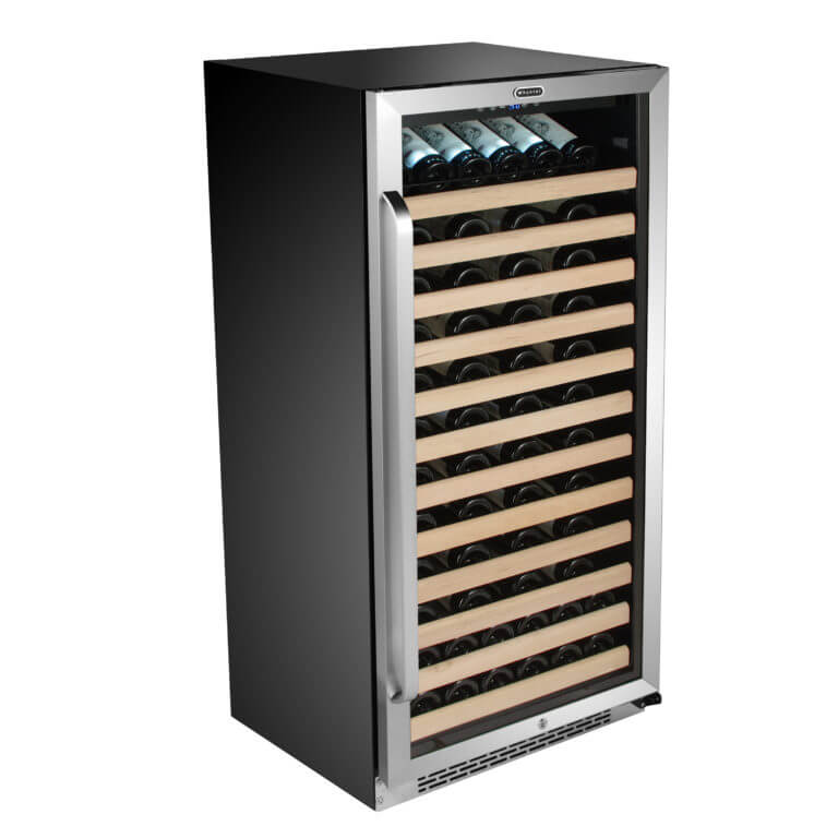 Whynter 24" Wide, 100 Bottle Single Zone Wine Cooler