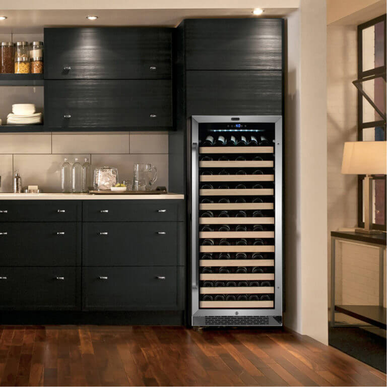 Whynter 24" Wide, 100 Bottle Single Zone Wine Cooler