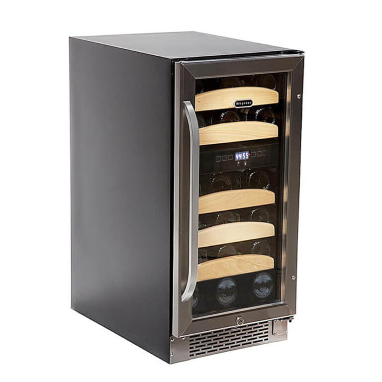 Whynter 15" Wide 28 Bottle Dual Zone Wine Cooler
