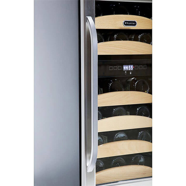 Whynter 15" Wide 28 Bottle Dual Zone Wine Cooler