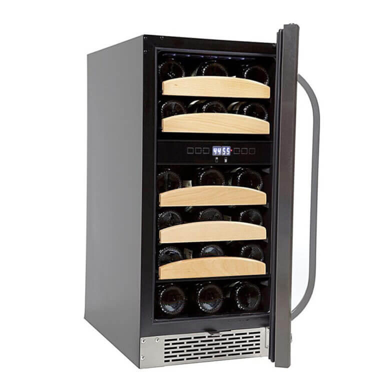 Whynter 15" Wide 28 Bottle Dual Zone Wine Cooler
