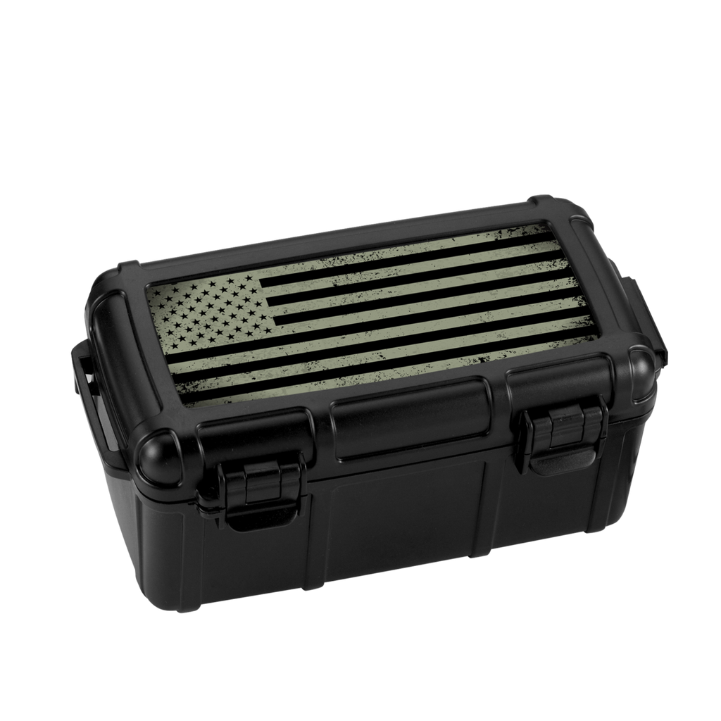 Cigar Caddy 15 Ct. Travel Cigar Humidor- Hero Series