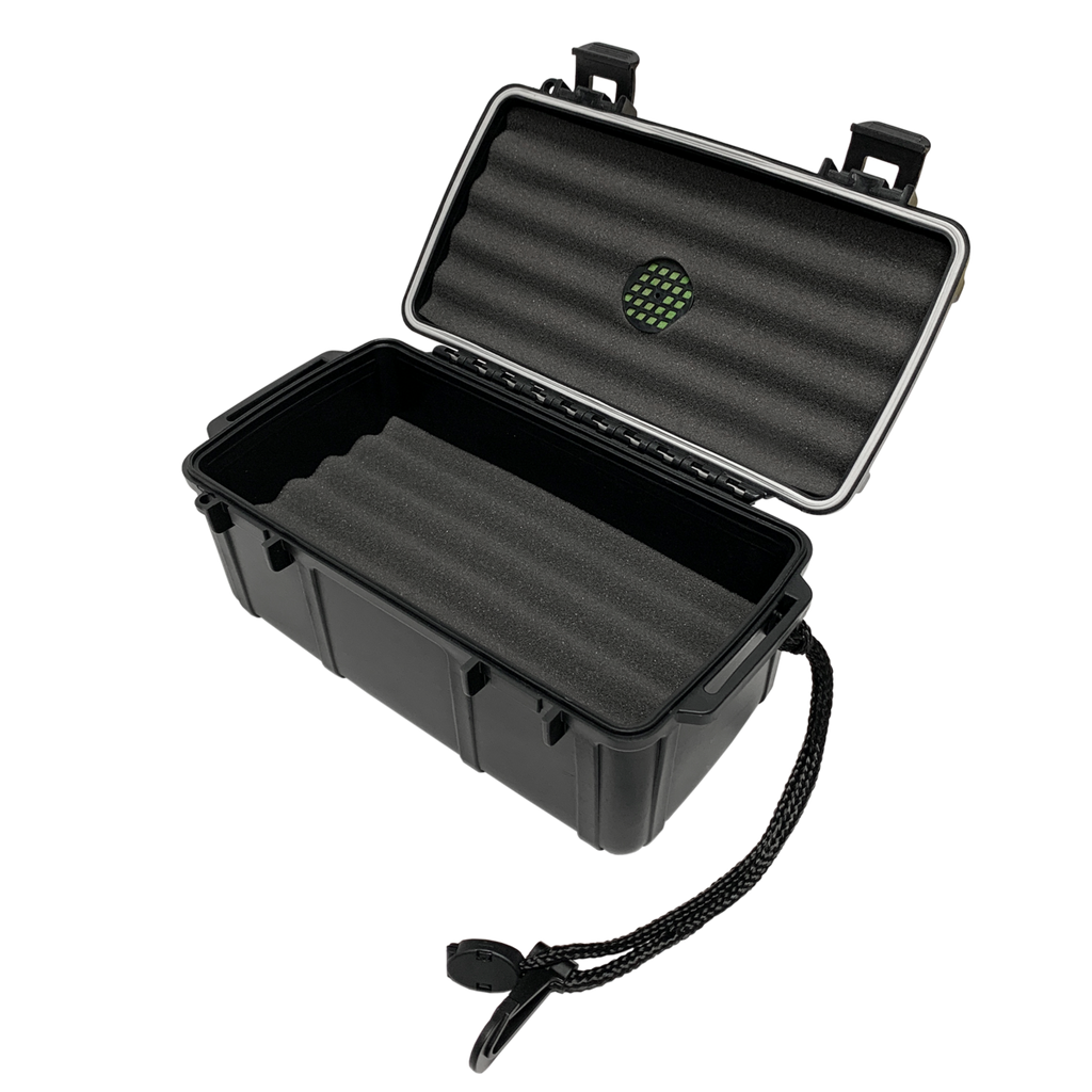 Cigar Caddy 15 Ct. Travel Cigar Humidor- Hero Series