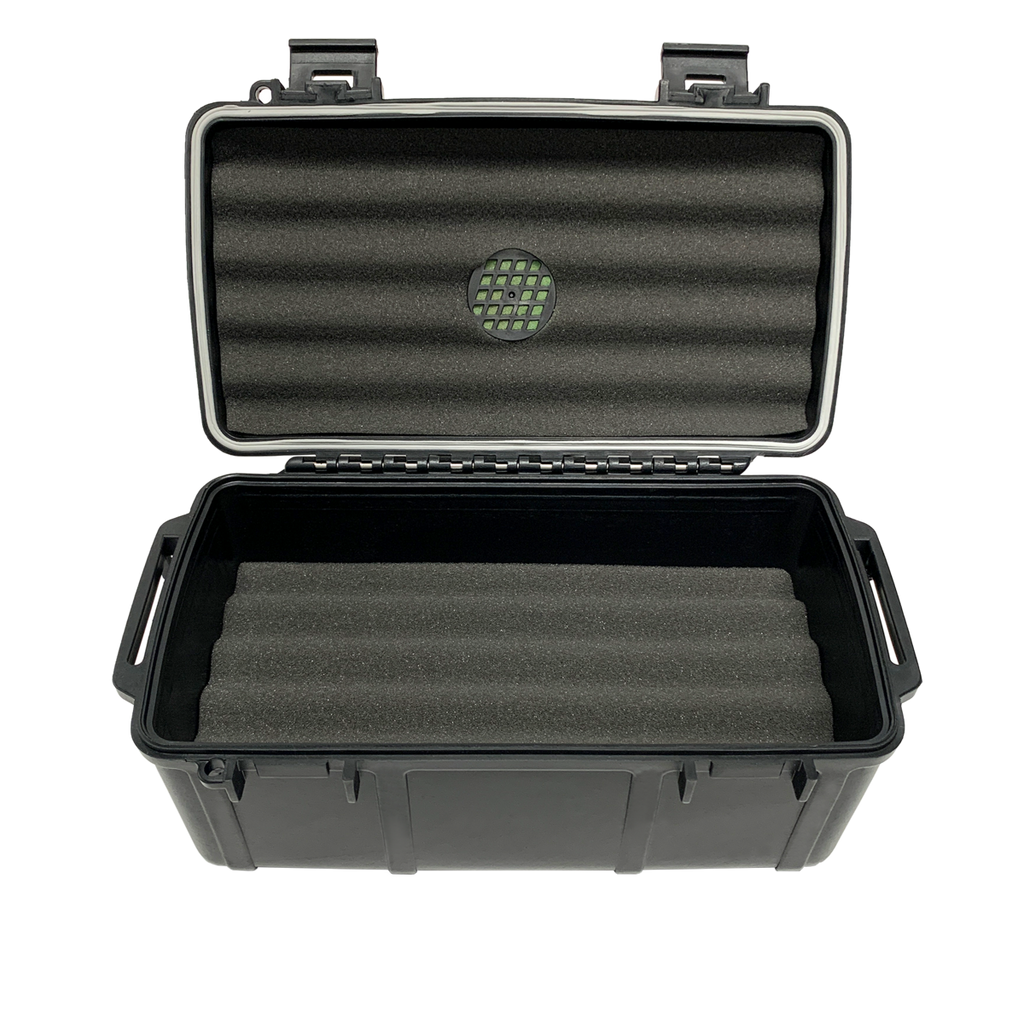 Cigar Caddy 15 Ct. Travel Cigar Humidor- Hero Series