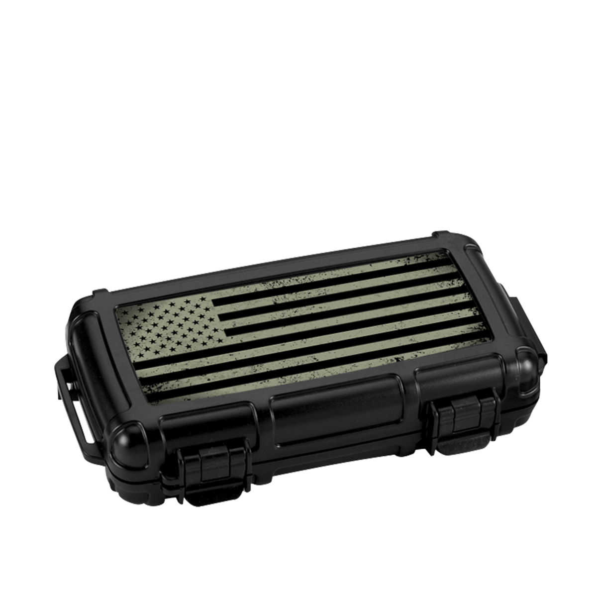 Cigar Caddy 5 Ct. Travel Cigar Humidor- Hero Series