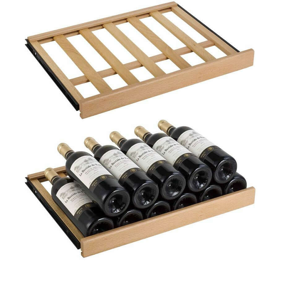 Allavino 24” 99 Bottle Dual Zone Wine Cooler | Tru-Vino Technology and FlexCount II Shelving