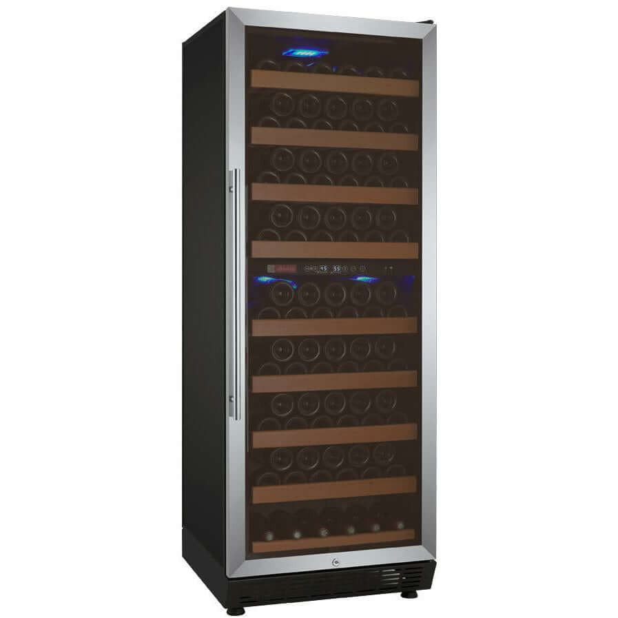 Allavino 24” 99 Bottle Dual Zone Wine Cooler | Tru-Vino Technology and FlexCount II Shelving