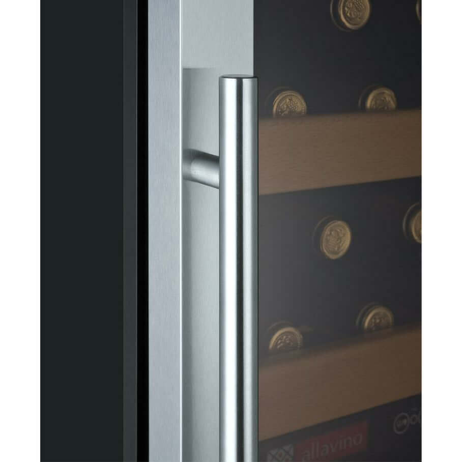 Allavino 24” 99 Bottle Dual Zone Wine Cooler | Tru-Vino Technology and FlexCount II Shelving