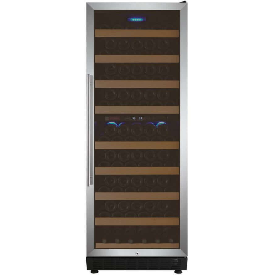 Allavino 24” 99 Bottle Dual Zone Wine Cooler | Tru-Vino Technology and FlexCount II Shelving