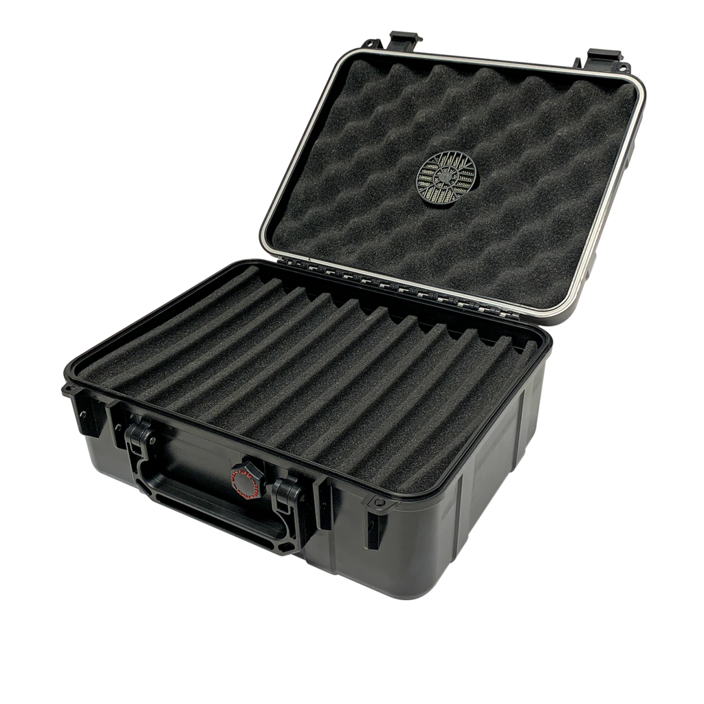 Cigar Caddy 40 Count Travel Cigar Humidor