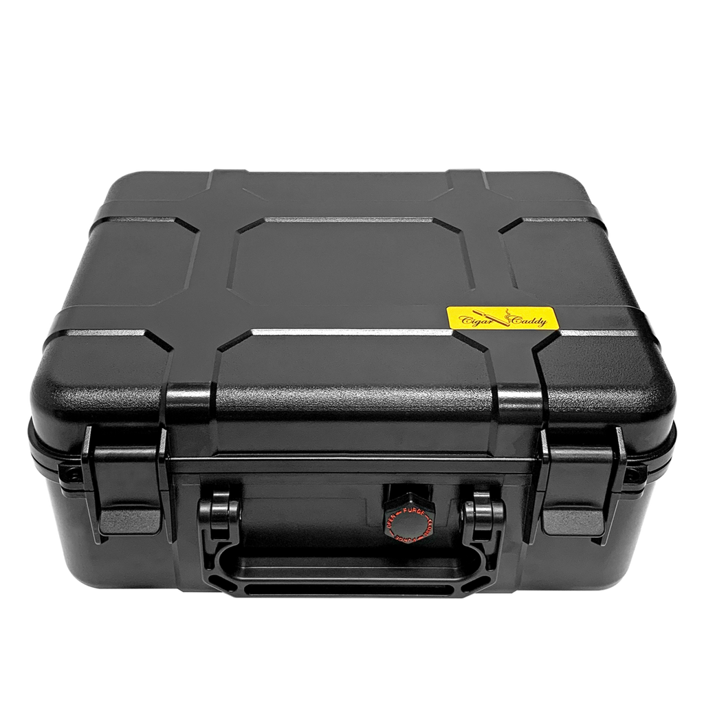 Cigar Caddy 40 Count Travel Cigar Humidor