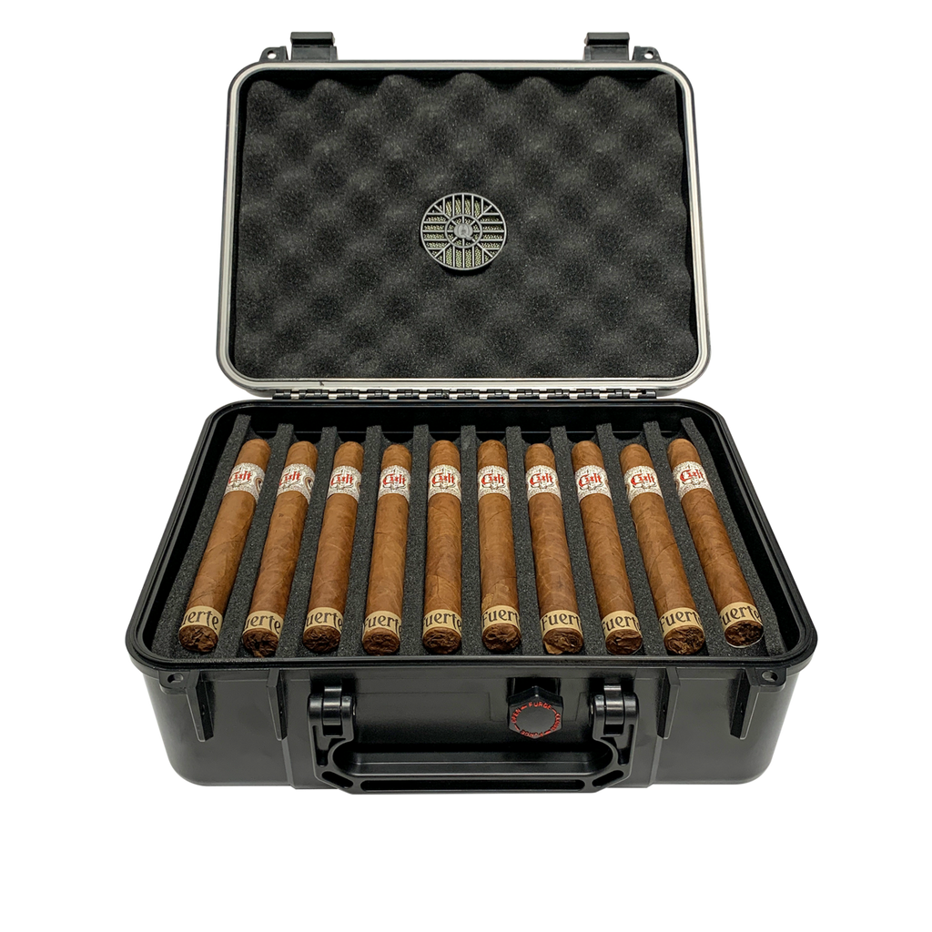 Cigar Caddy 40 Count Travel Cigar Humidor