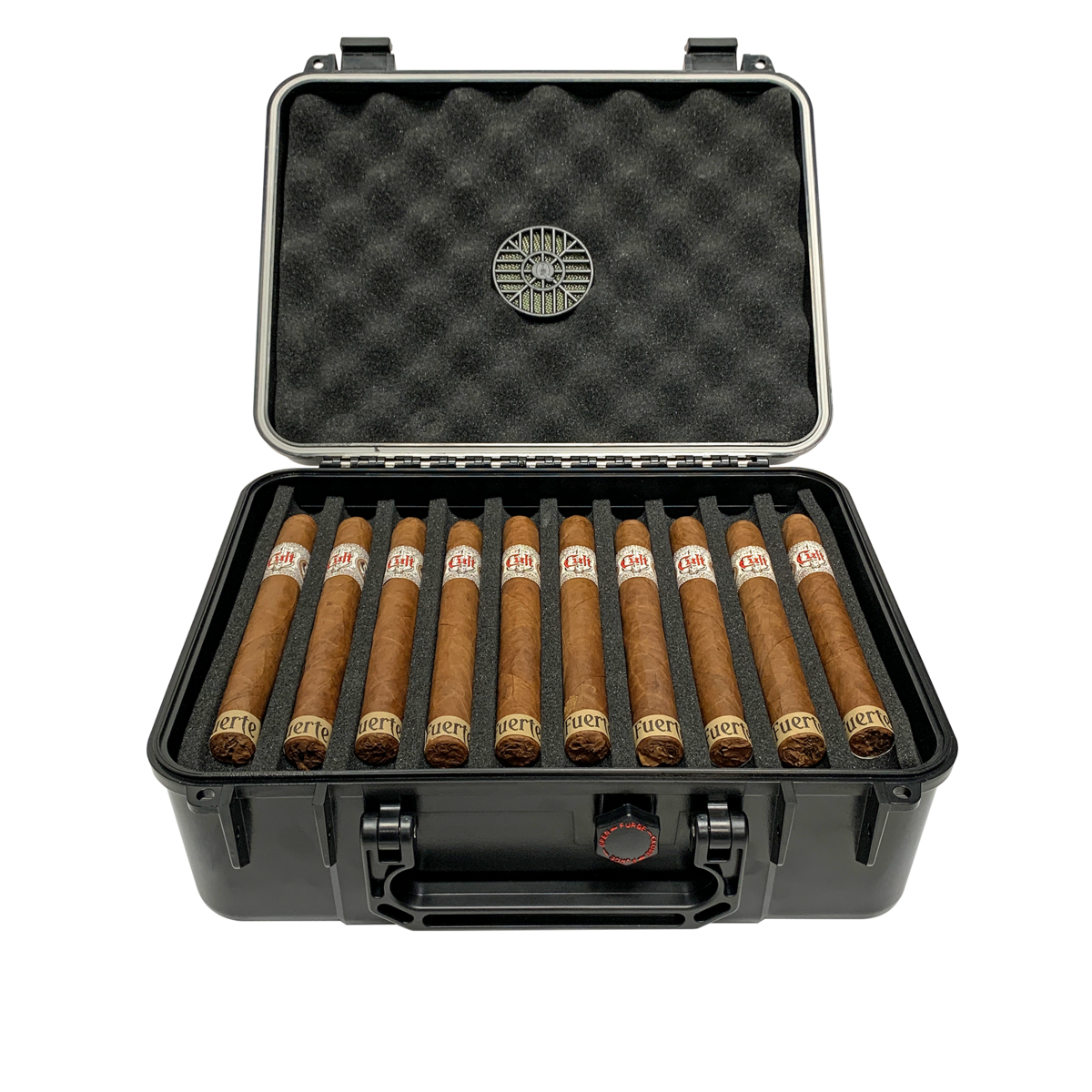 Cigar Caddy 40 Count Travel Cigar Humidor