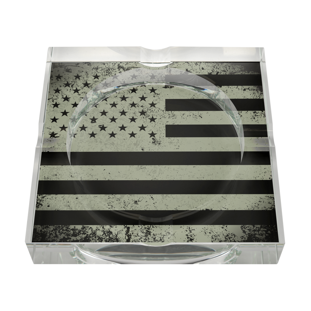 Crystal Cigar Ashtray