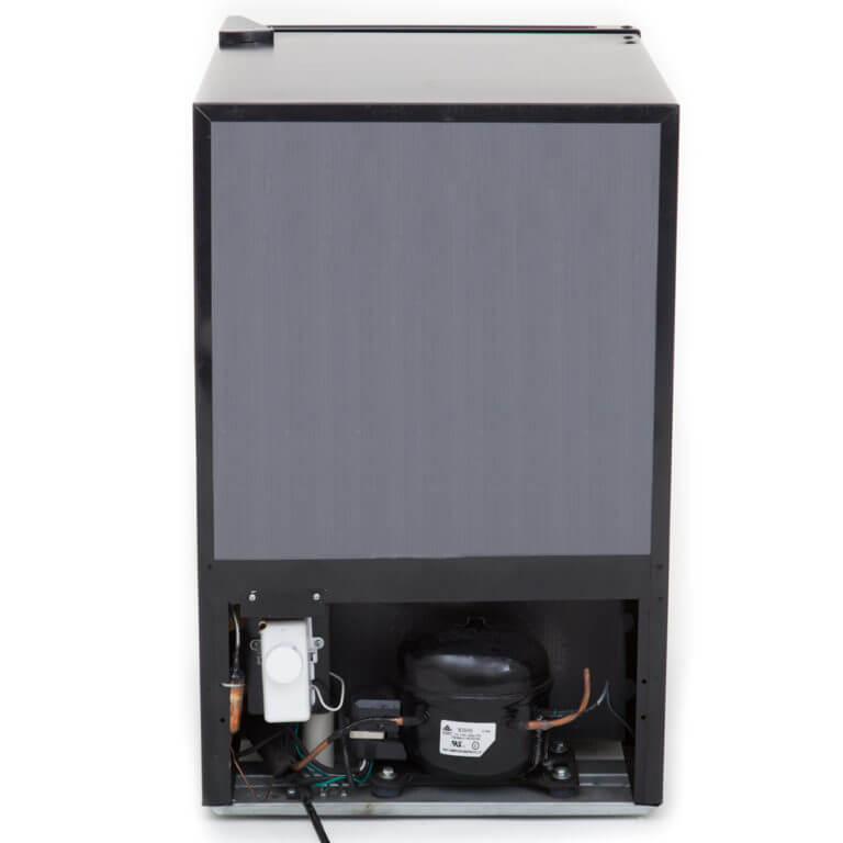 Whynter 2.1 cu. ft. Stainless Steel Upright Freezer with Lock | Energy Star Rated
