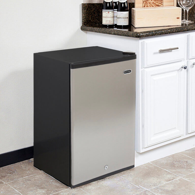 Whynter 3.0 cu. ft. Compact Upright Freezer w/ Lock | Energy Star Rated