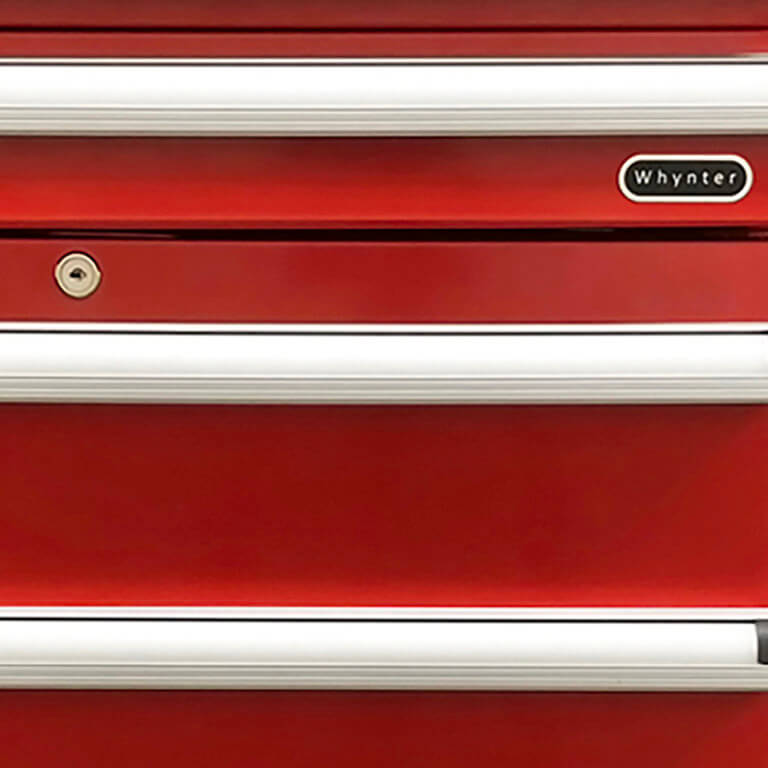 Whynter Portable Tool Box Refrigerator | 2 Drawers and Lock | 1.8 cu.ft.