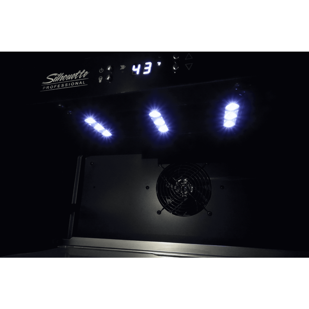 Danby Silhouette Aragon | 24" Outdoor Refrigerator | LED Display | Energy Star Rated