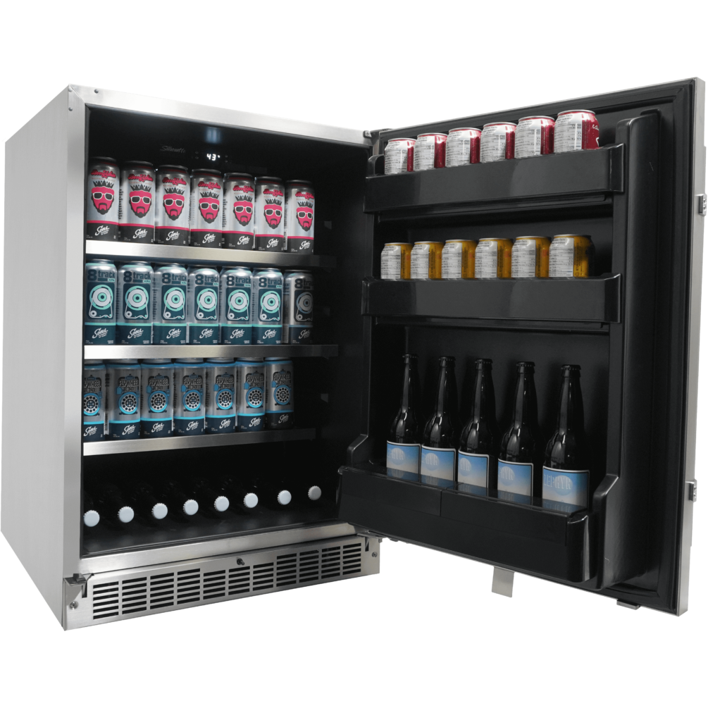 Danby Silhouette Aragon | 24" Outdoor Refrigerator | LED Display | Energy Star Rated