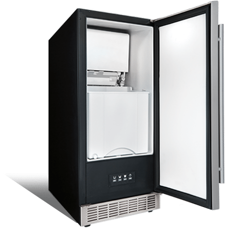 Danby Silhouette Mosel - 15" Undercounter Ice Maker | Makes 32 lbs of Ice