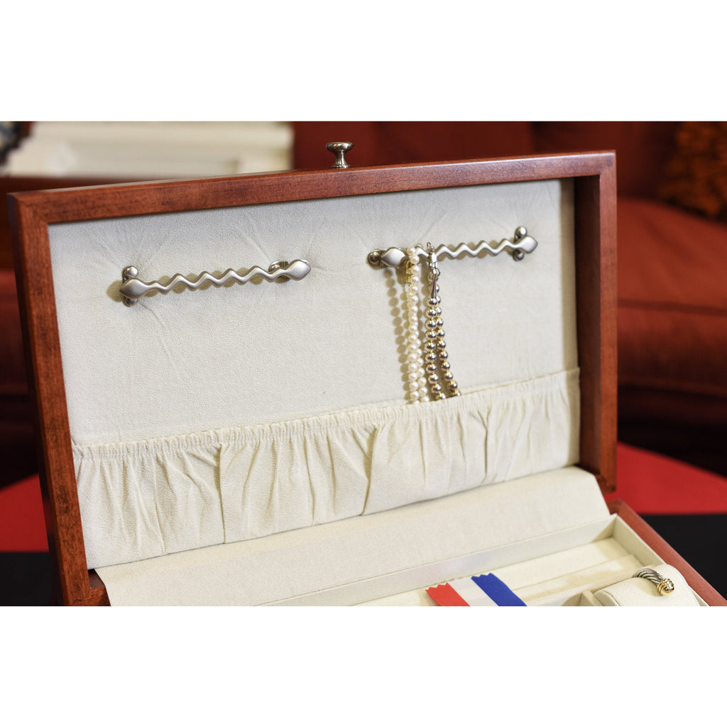 First Lady Jewelry Box | 2-Drawers