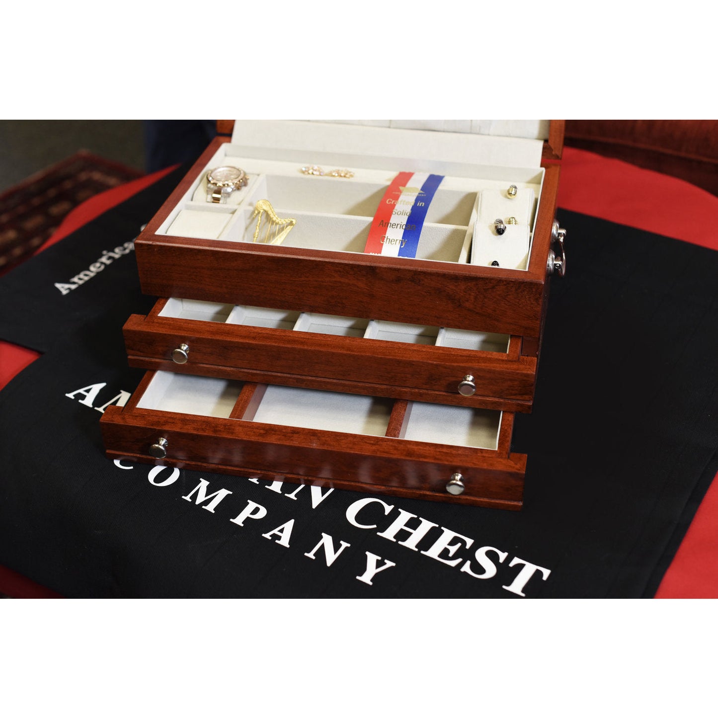 First Lady Jewelry Box | 2-Drawers