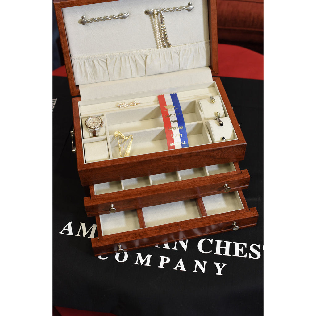 First Lady Jewelry Box | 2-Drawers