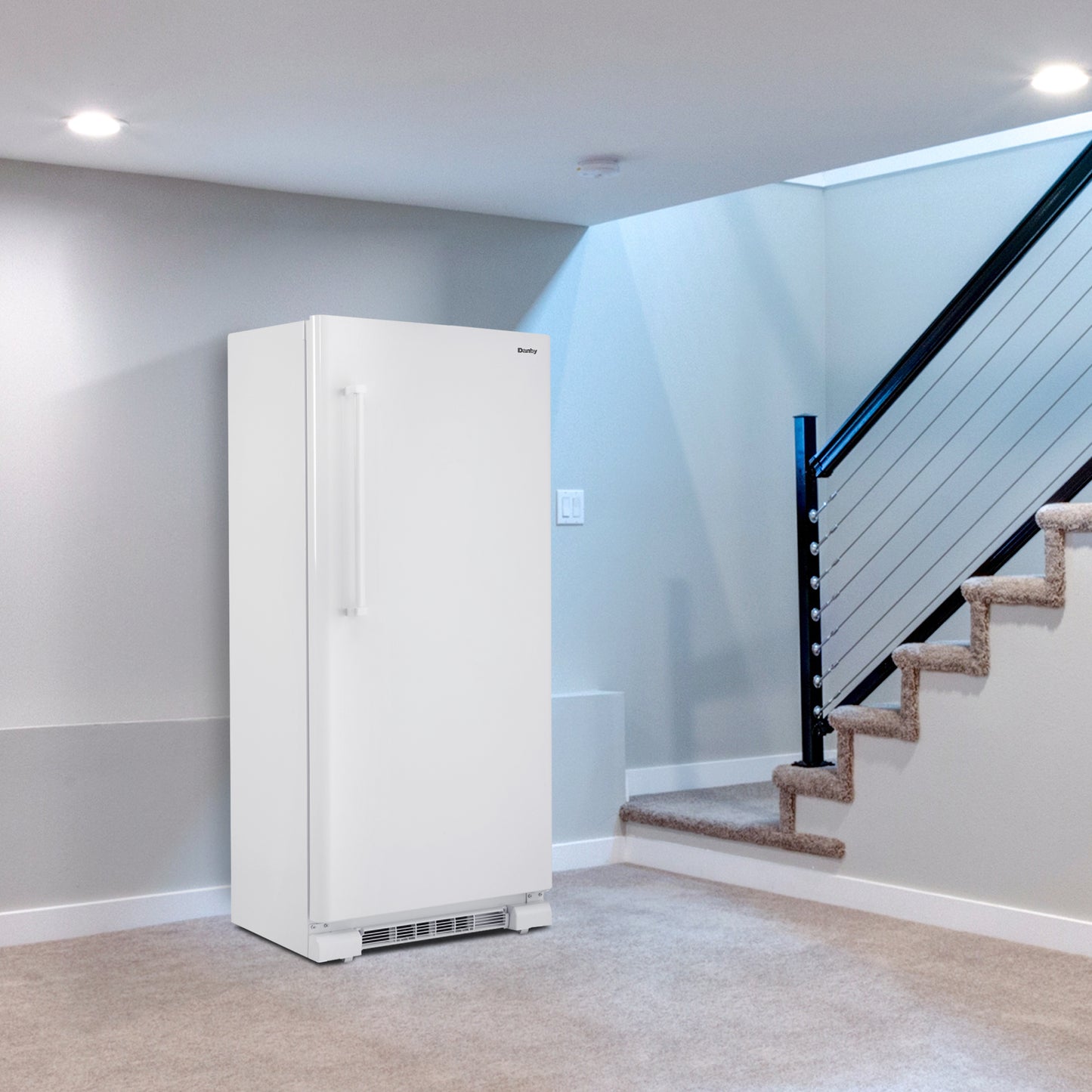 Danby 16.7 Cu. ft. Upright Freezer | Automatic Defrost | Electronic Thermostat