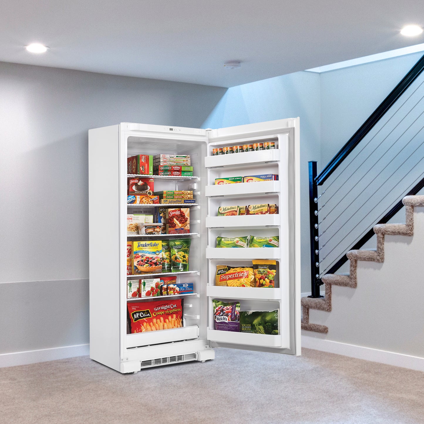 Danby 16.7 Cu. ft. Upright Freezer | Automatic Defrost | Electronic Thermostat