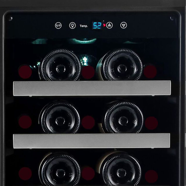 Whynter 30" Wide, Dual Zone Wine and Beverage Center | French Doors | Holds 33 Bottles & 88 Cans