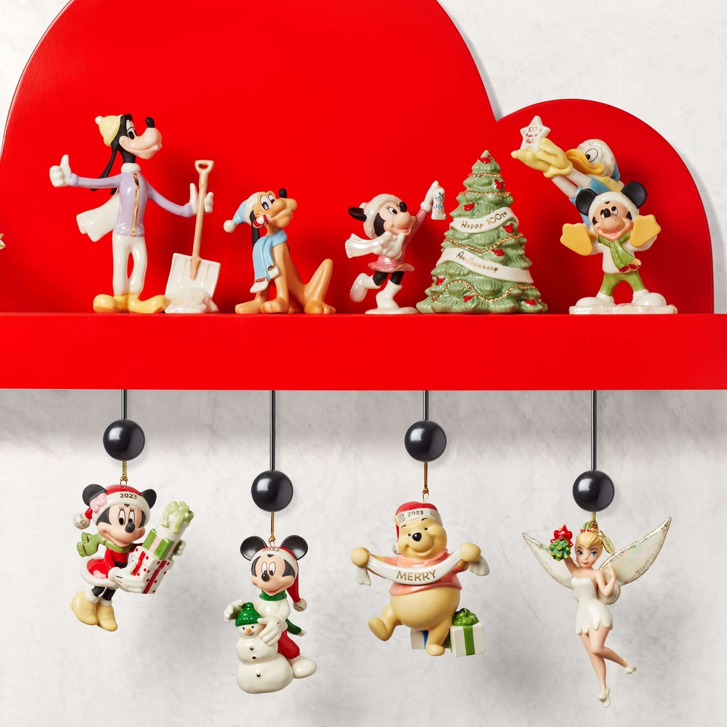 2023 Mickey & Snowman Ornament