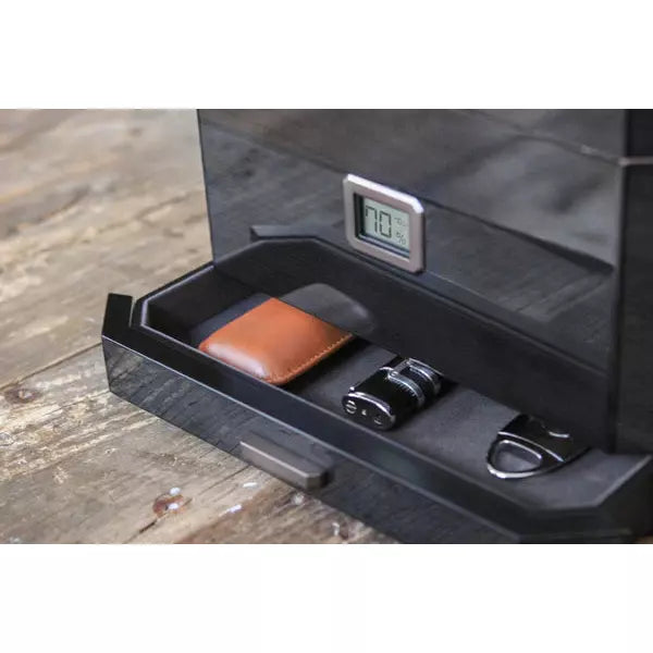 Octodor Glass Top Cigar Humidor | Holds 100 Cigars