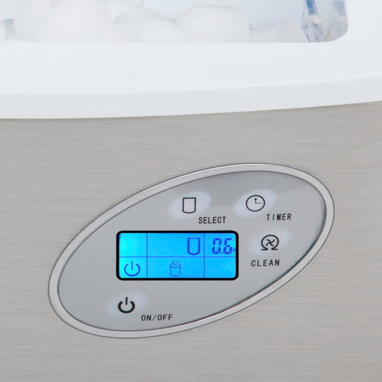 Whynter Portable Ice Maker w/ Water Connection | 49lb Capacity