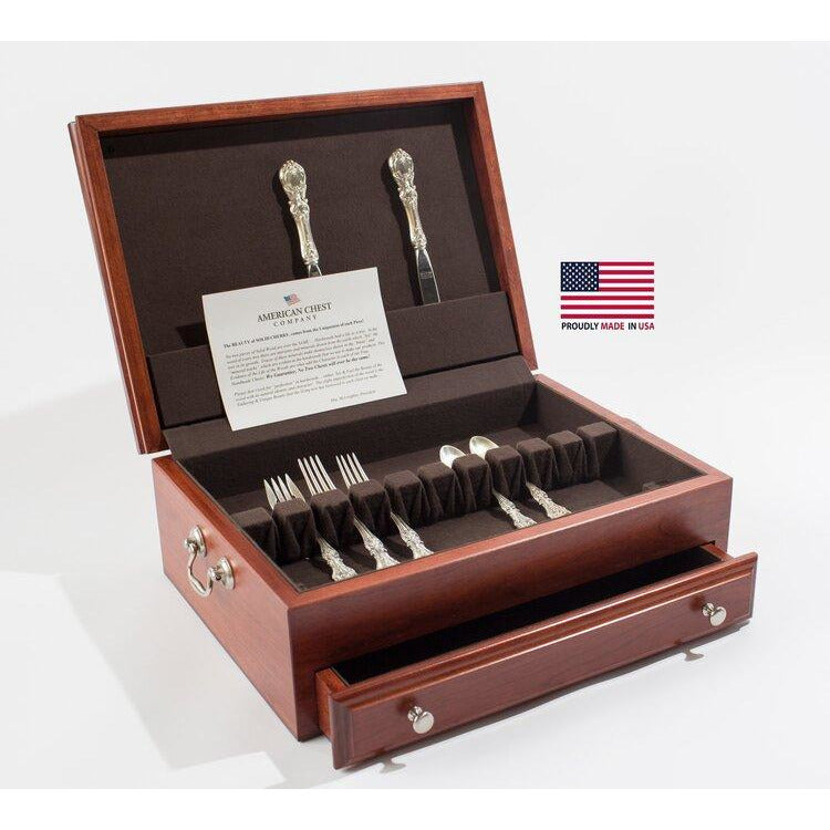 Bounty Flatware Storage Chest | Holds 180 Pieces