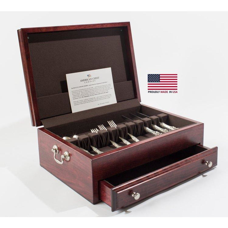 Bounty Flatware Storage Chest | Holds 180 Pieces