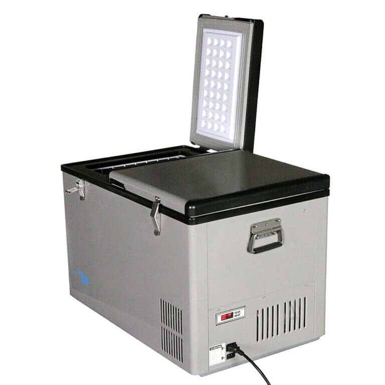 Whynter 62 Quart Dual Zone Portable Fridge/Freezer