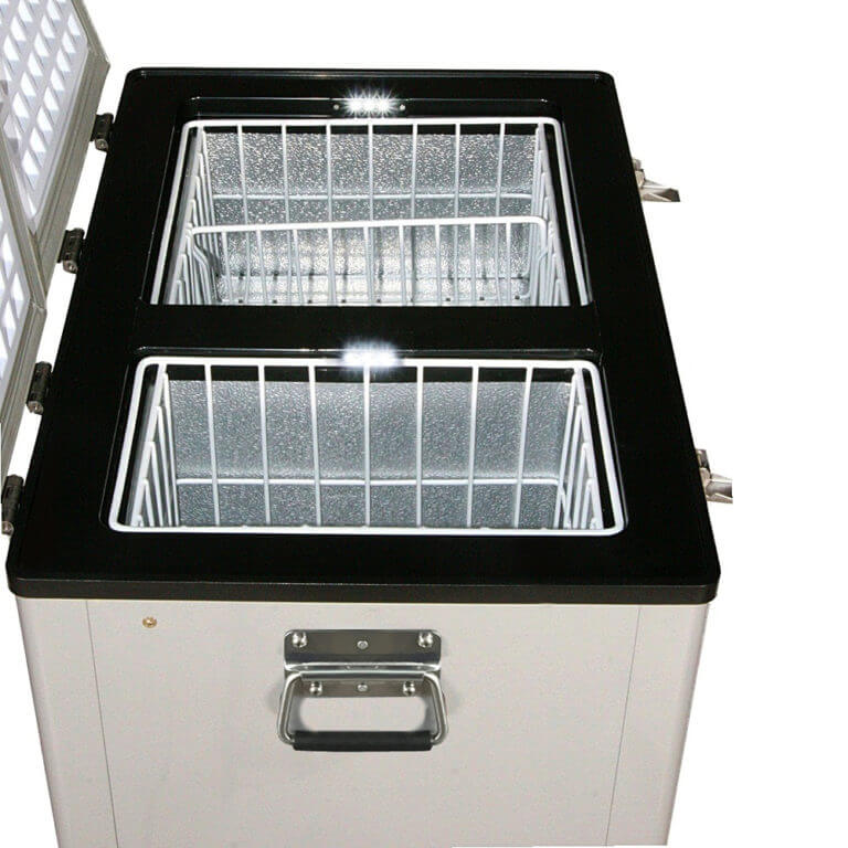 Whynter 62 Quart Dual Zone Portable Fridge/Freezer