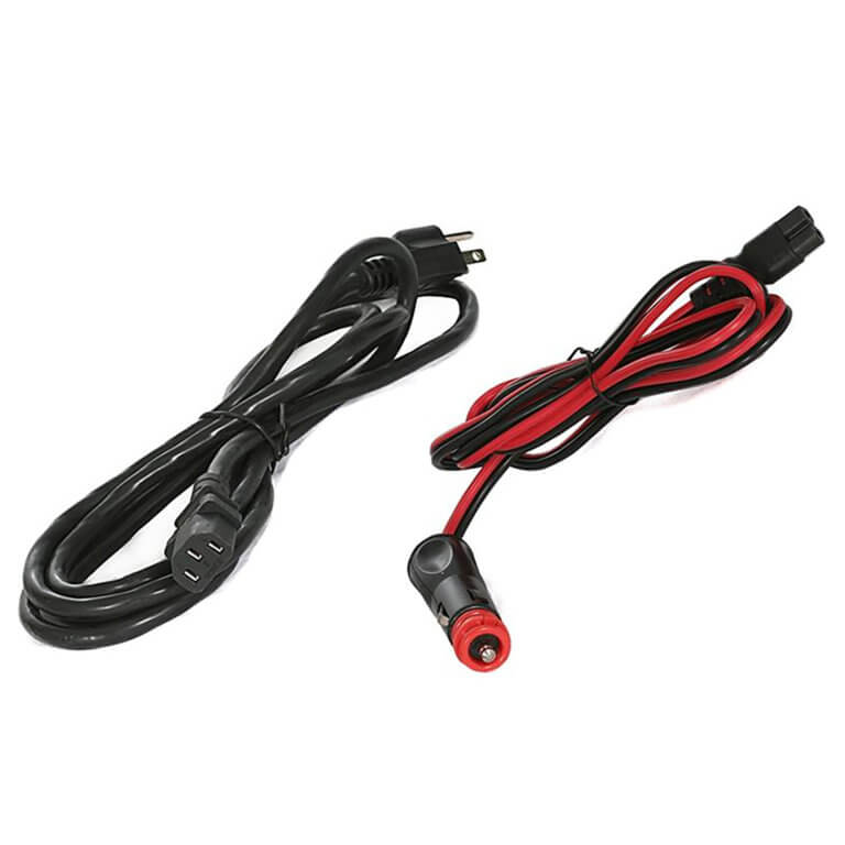 Whynter Compact Portable Fridge/Freezer Cooler | 12v Power | 85 Quart | Holds 120 Cans