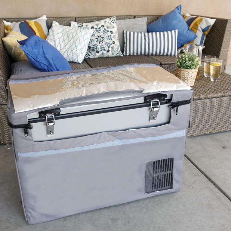 Whynter 62 Quart Dual Zone Portable Fridge/Freezer