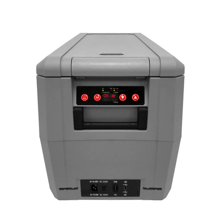 Whynter Compact Portable Freezer/Refrigerator Cooler | 12v Power | 34 Quart