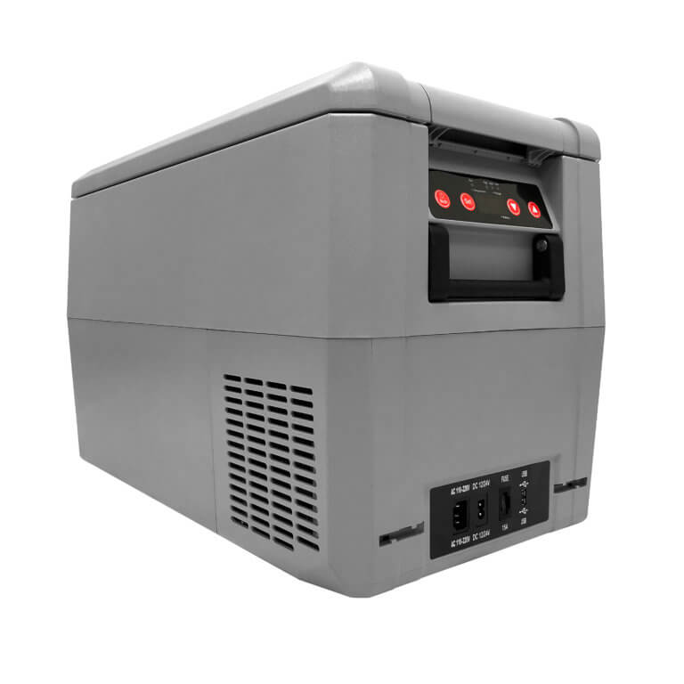 Whynter Compact Portable Freezer/Refrigerator Cooler | 12v Power | 34 Quart