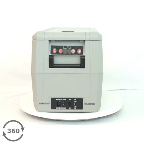 Whynter Compact Portable Freezer/Refrigerator Cooler | 12v Power | 34 Quart