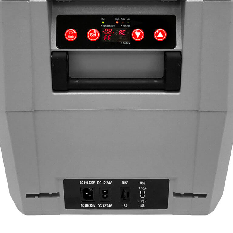 Whynter Compact Portable Freezer/Refrigerator Cooler | 12v Power | 34 Quart